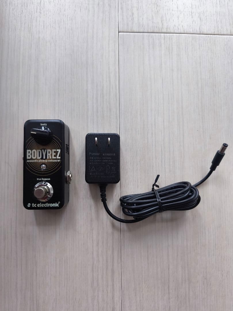 tc electronic BODYREZ アコースティックエフェクター