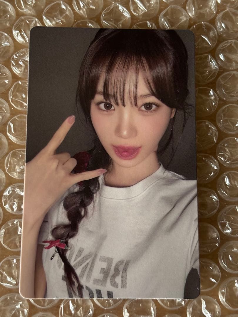 LE SSERAFIM ルセラフィム チェウォン HOT トレカ ラキドロ - メルカリ