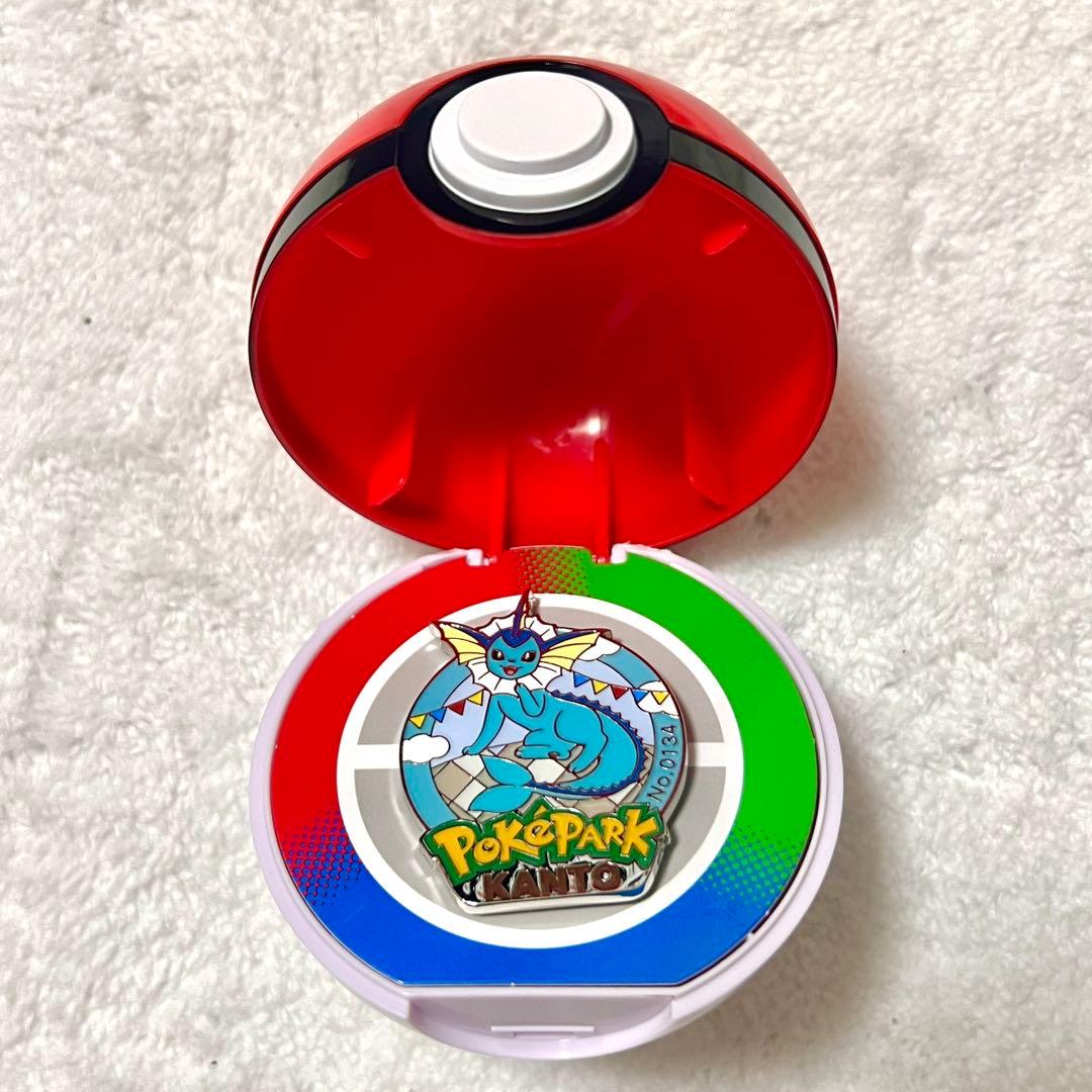 ポケパークカントー ピンズ シャワーズ