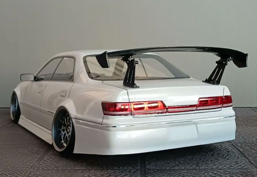 ラジコンボディ RC-ART JZX100マークⅡボディ - メルカリ