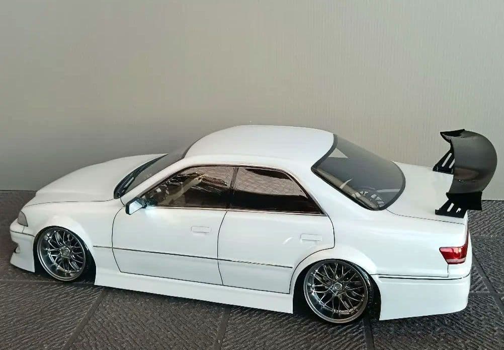 ラジコンボディ RC-ART JZX100マークⅡボディ - メルカリ