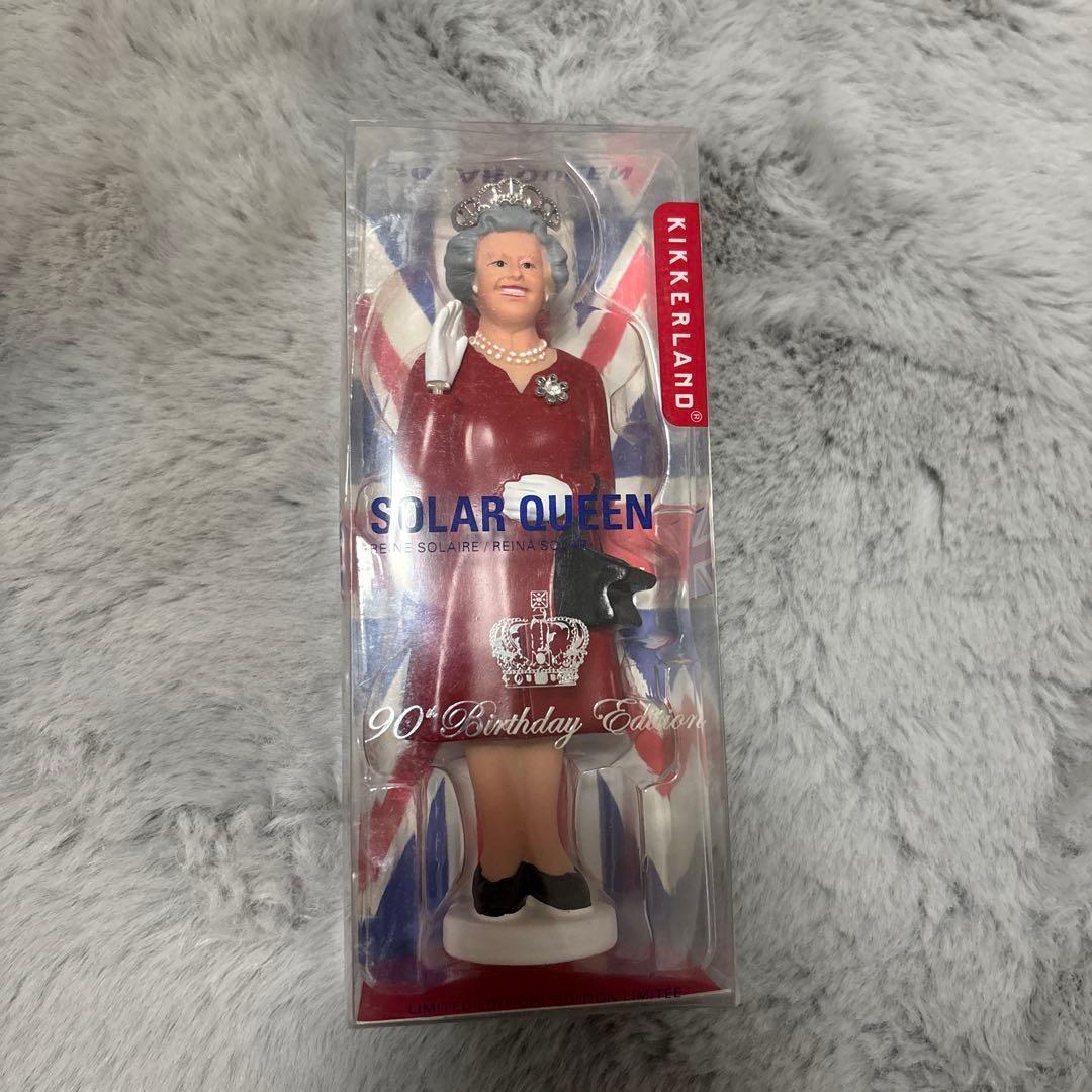 ソーラークイーン 90th Birthday Edition エリザベス女王