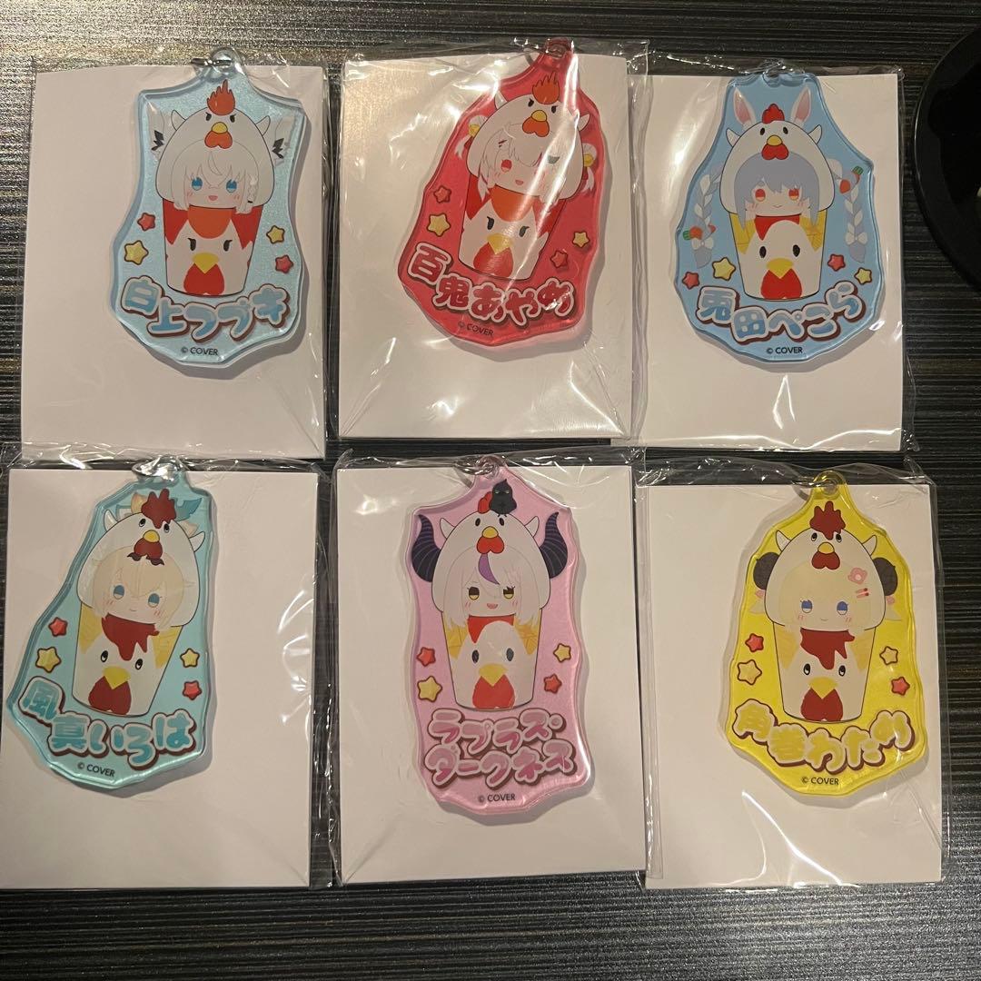 新品未開封】なりきり！からあげクン　6種　コンプリート　ホロライブ 808-1280x720.jpg