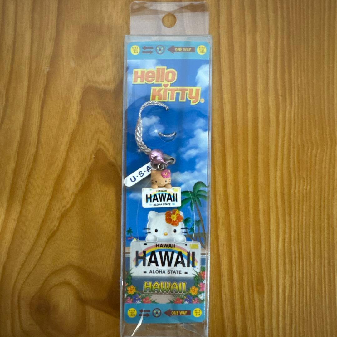 激レア！　ご当地ハローキティ　2008年ハワイバージョン　根付け