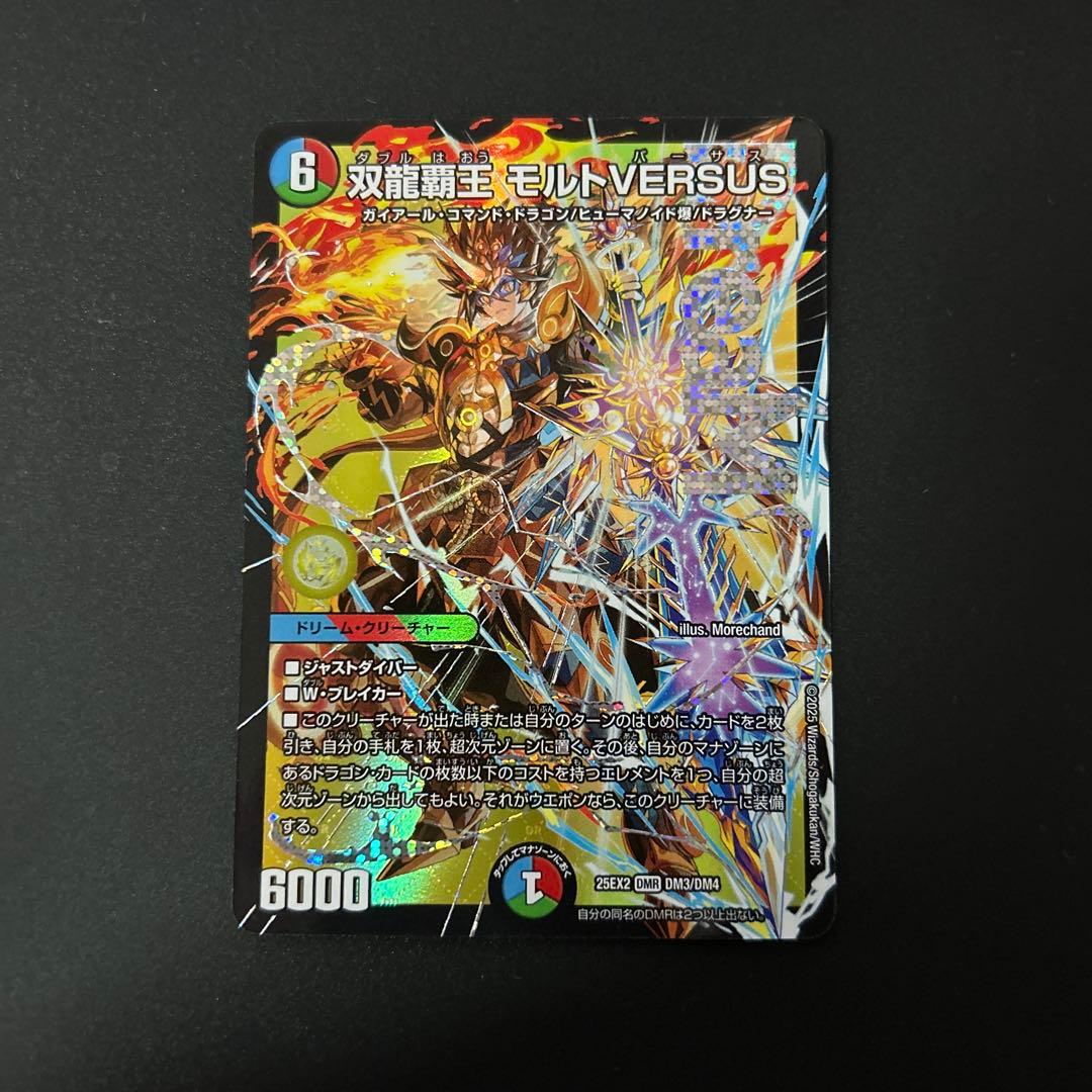 双龍覇王 モルトVERSUS DMR - メルカリ