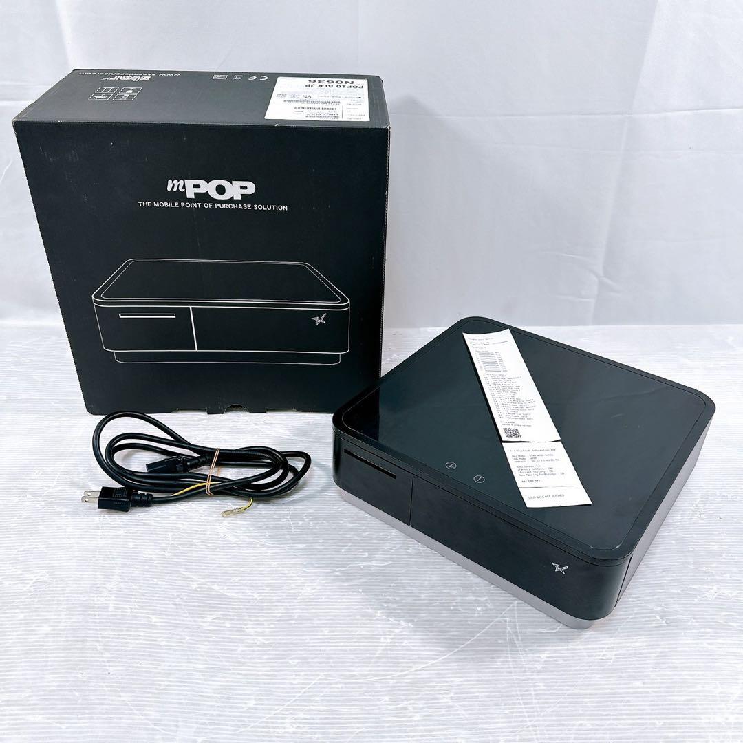 スター精密 mPOP キャッシュドロア一体型感熱式プリンター レシートプリンター