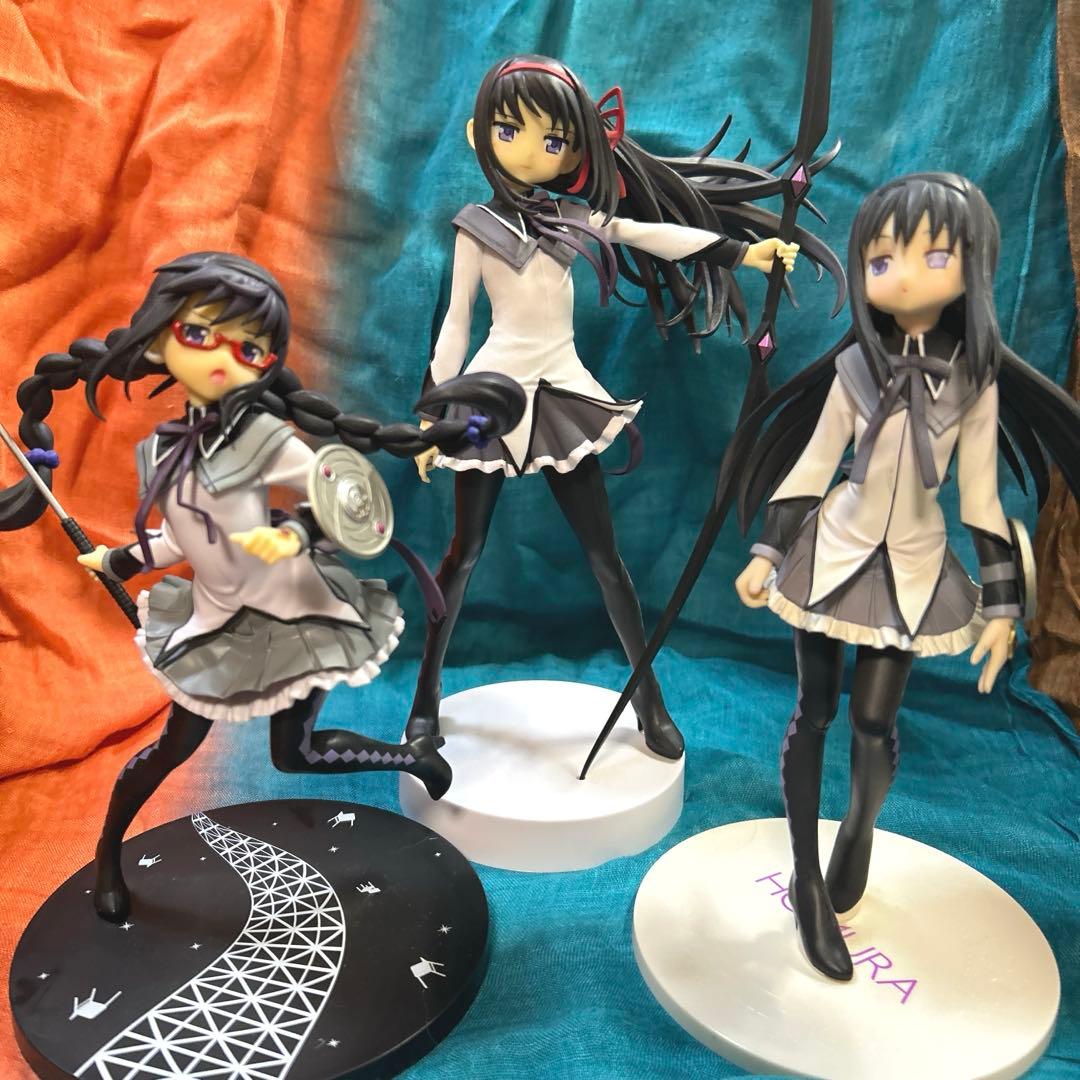 暁美ほむら　フィギュア3体セット