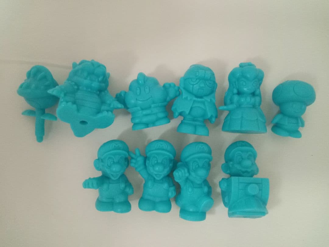 スーパーマリオRPG　食玩　スーパーマリオアイランド　フィギュアのみコンプリート