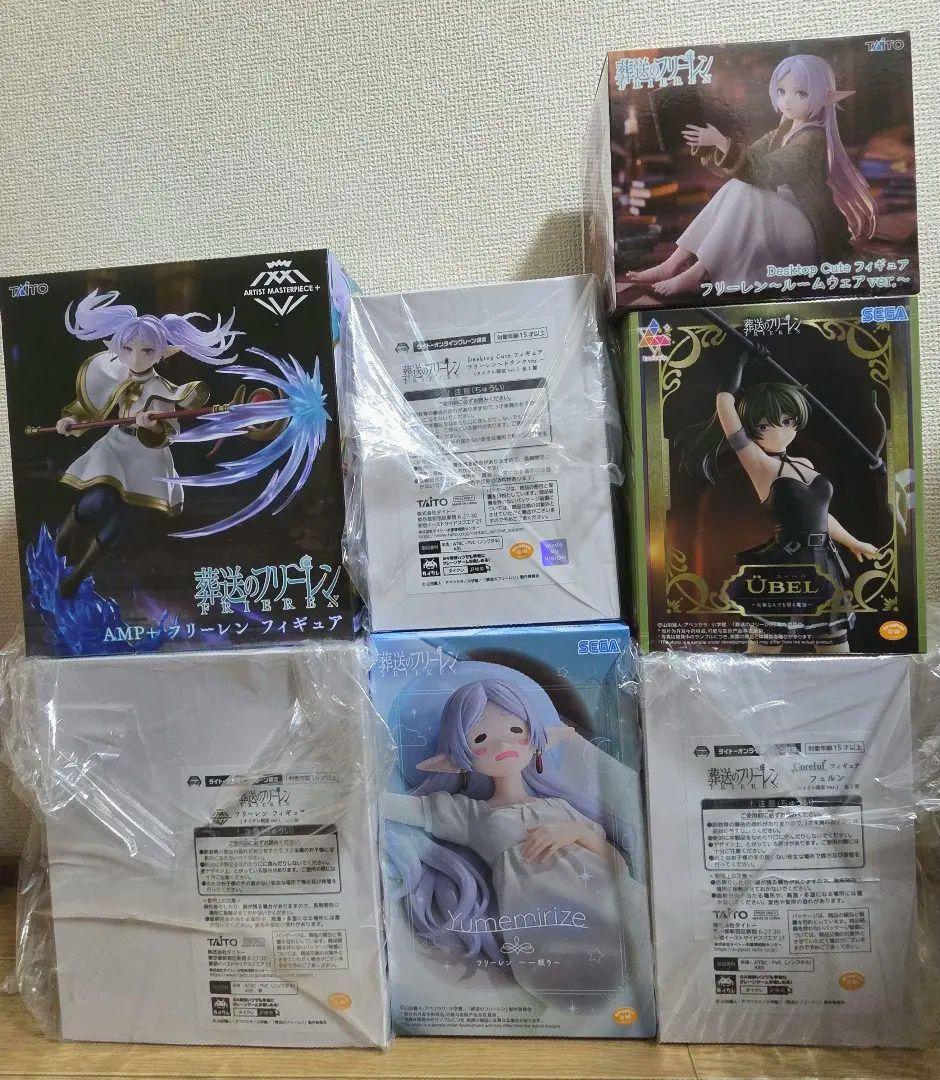 【未開封】葬送のフリーレン　プライズフィギュア　タイクレ限定含む　10体セット