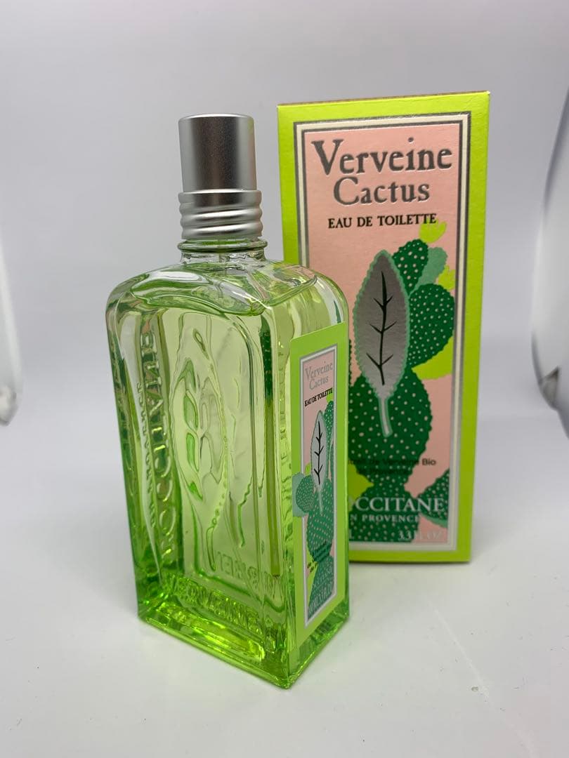 ロクシタン アクアカクタス　ヴァーベナ オードトワレ 香水　100ml