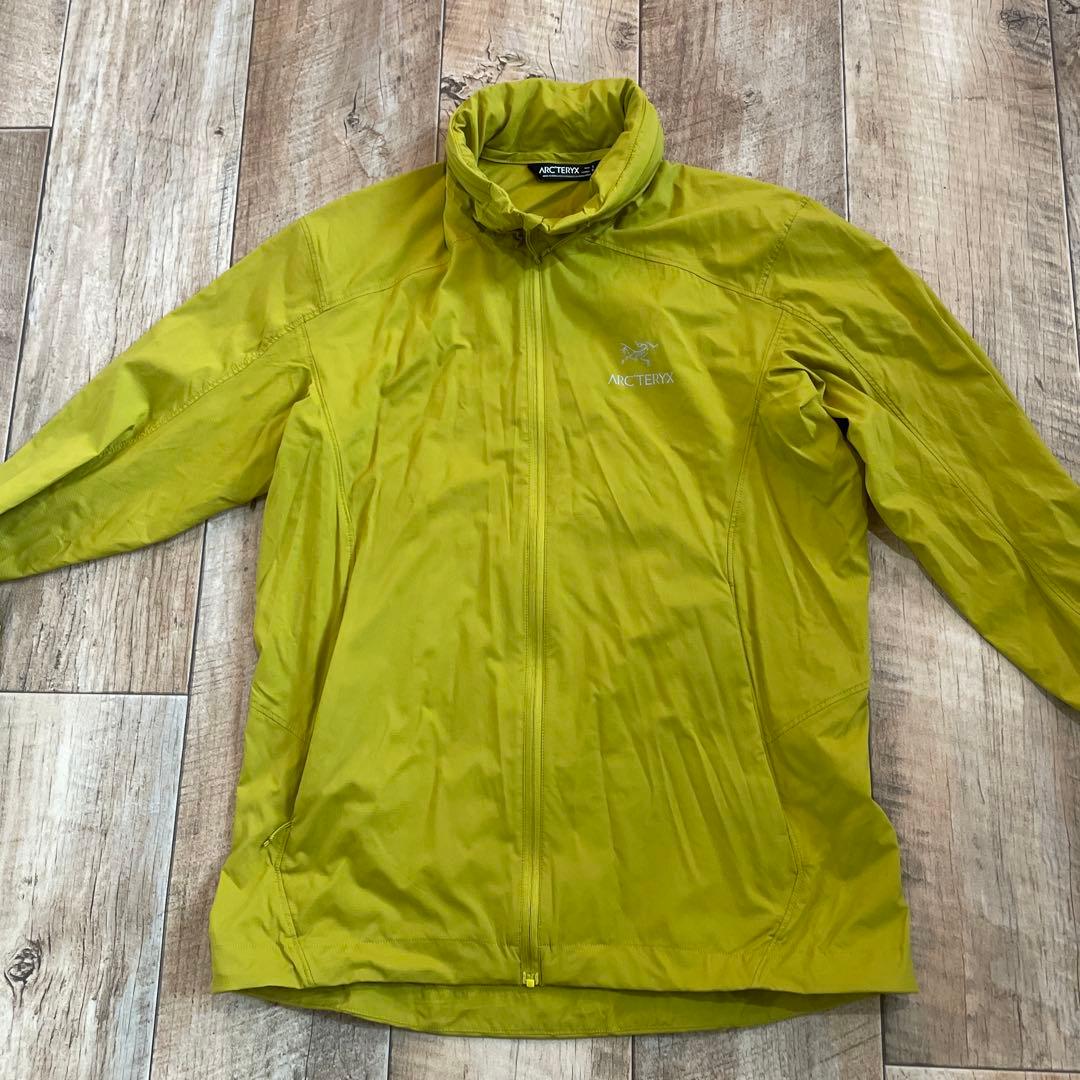 ロ*ツ様 ARC'TERYX NODINナイロンジャケット