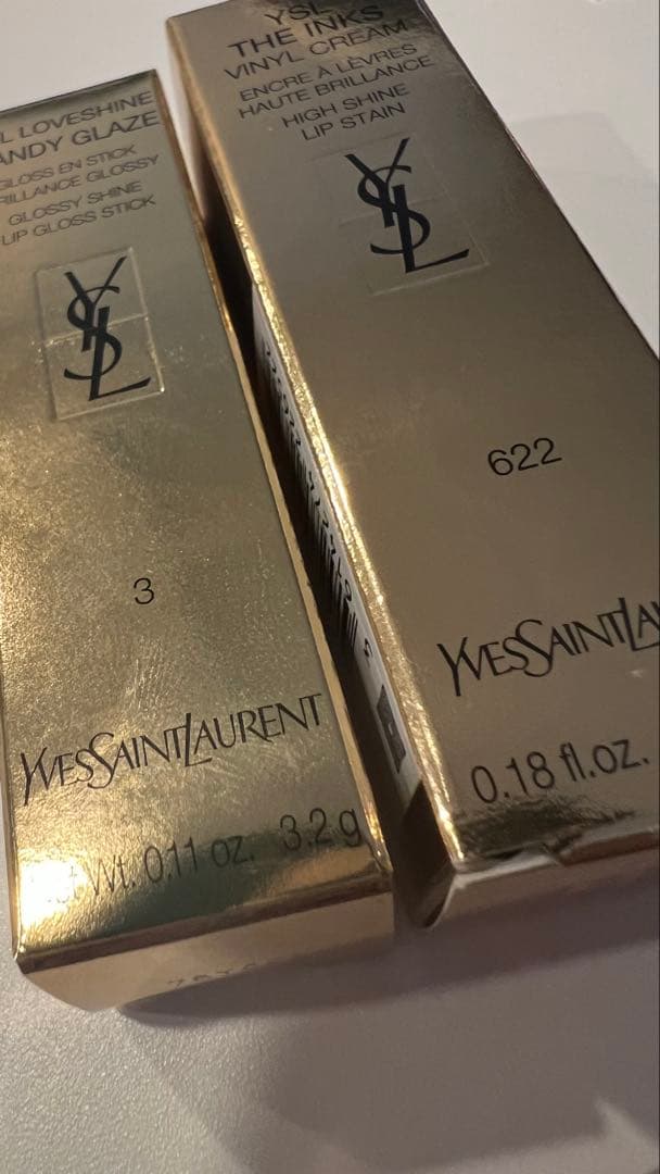 イブサンローラン　YSL リップ　口紅