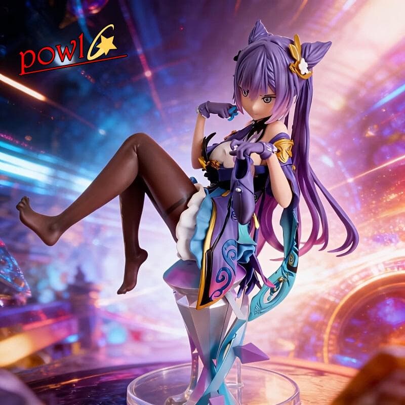 APEXの原神 刻晴 疾雷快雨Ver. 1/7スケール完成品フィギュアを立体化