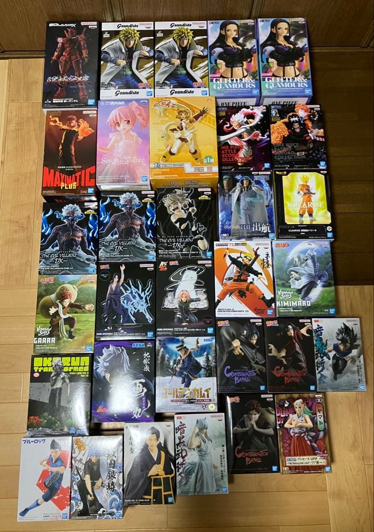 未開封　漫画　アニメ　プライズ　フィギュア　ワンピース　呪術廻戦　ヒロアカ