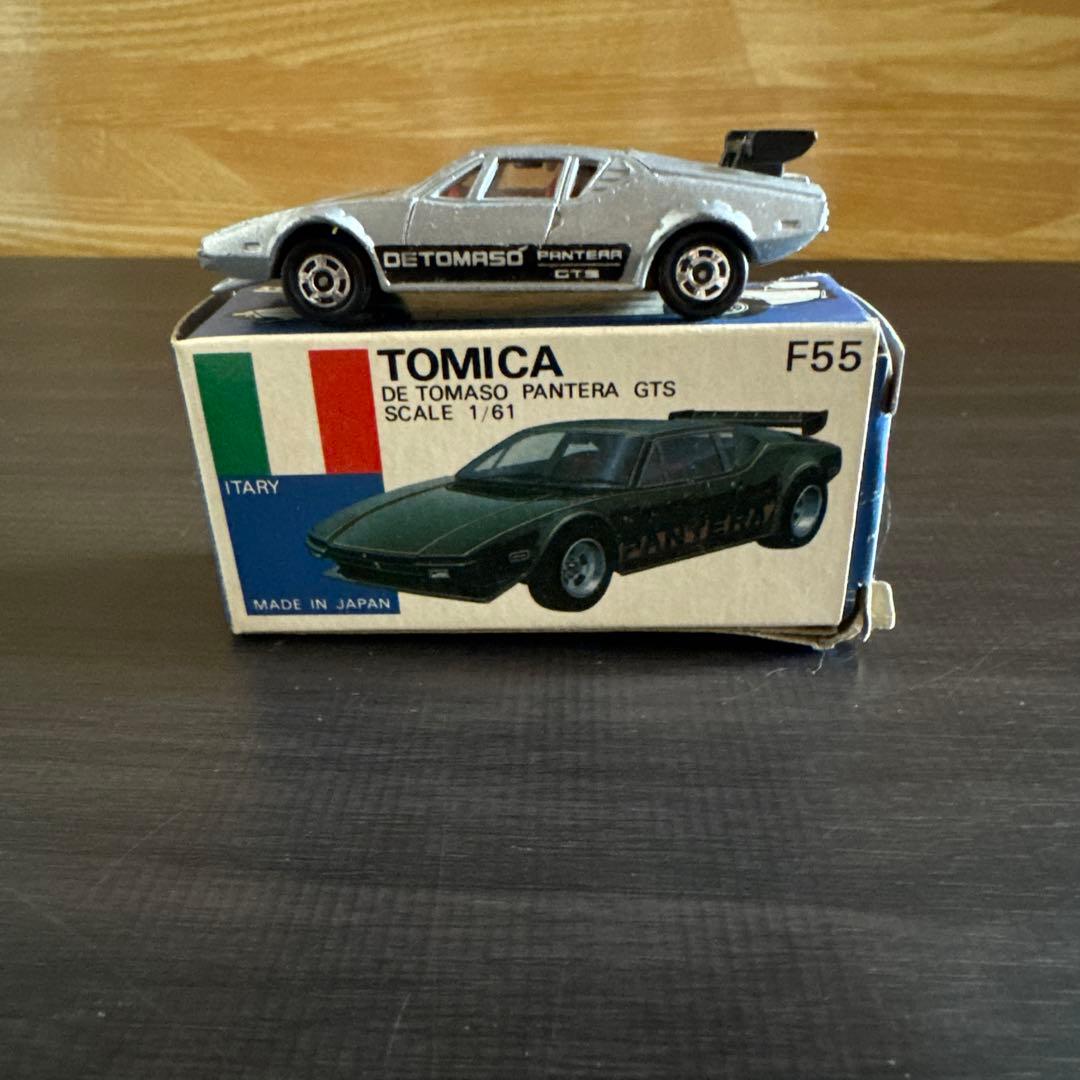 トミカ 外国車シリーズ デトマソ パンテーラ - メルカリ