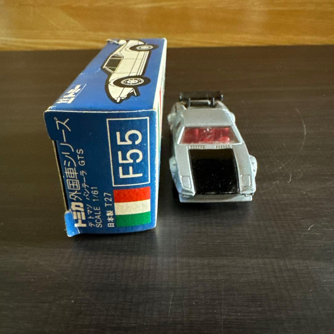 トミカ 外国車シリーズ デトマソ パンテーラ - メルカリ