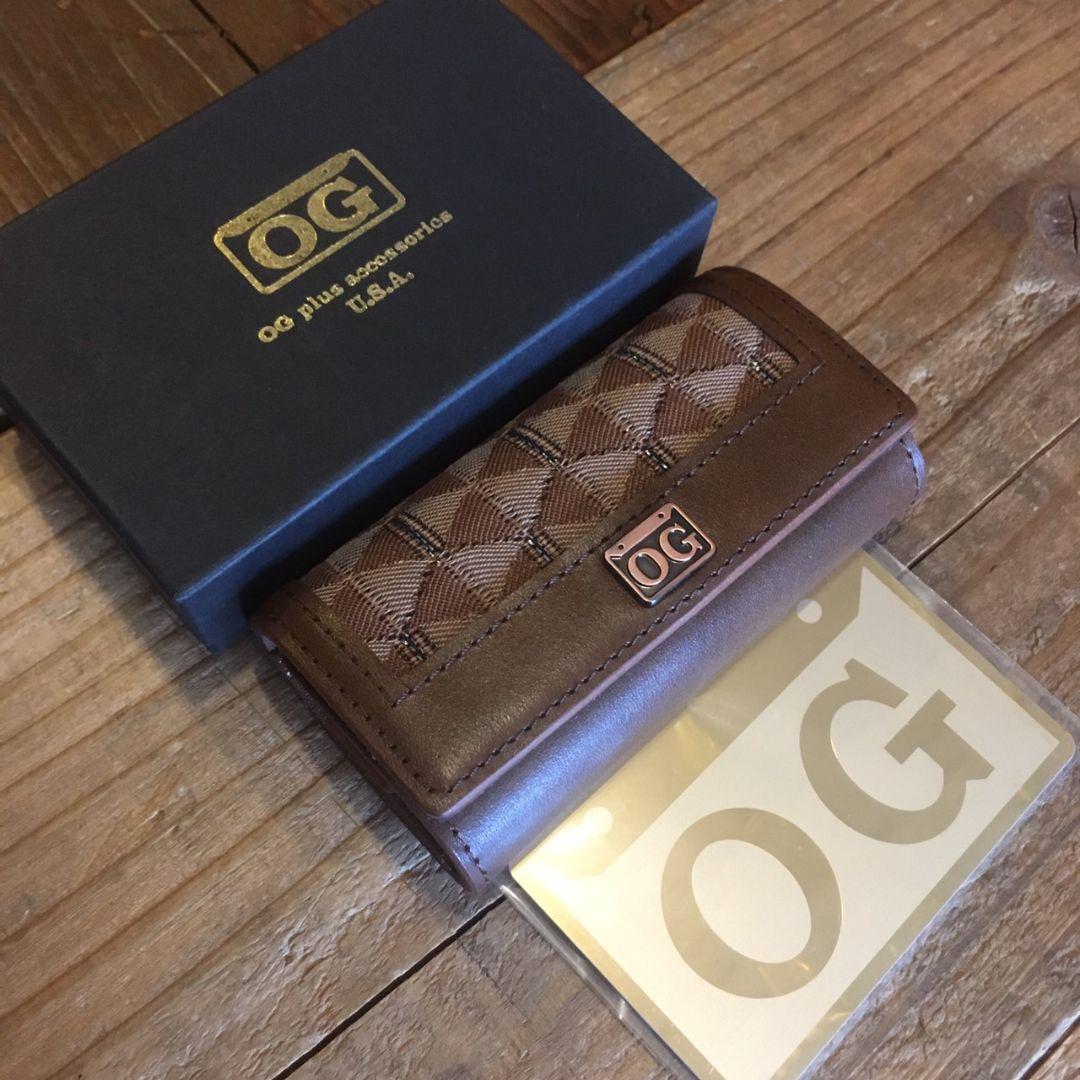 OGキーケース ブラウンレザー 1963年製 インパラ