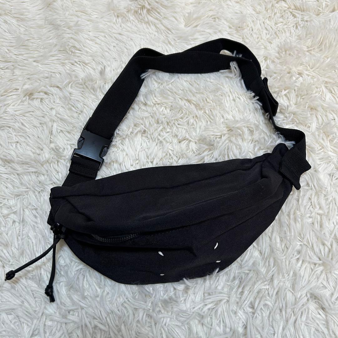 ✨ Maison Margiela メゾンマルジェラ　ポーチ　ボディバッグ　黒