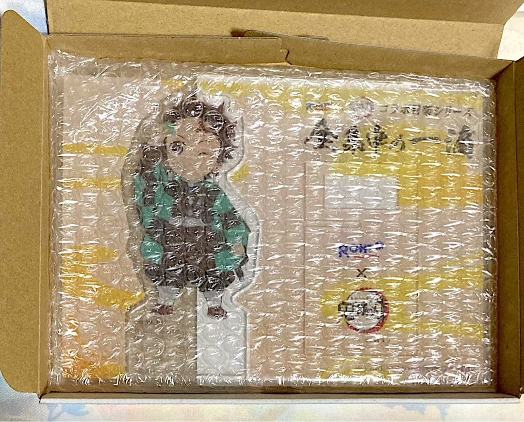 鬼滅の刃 竈門炭治郎 ロート アクリル目薬スタンド アクスタ