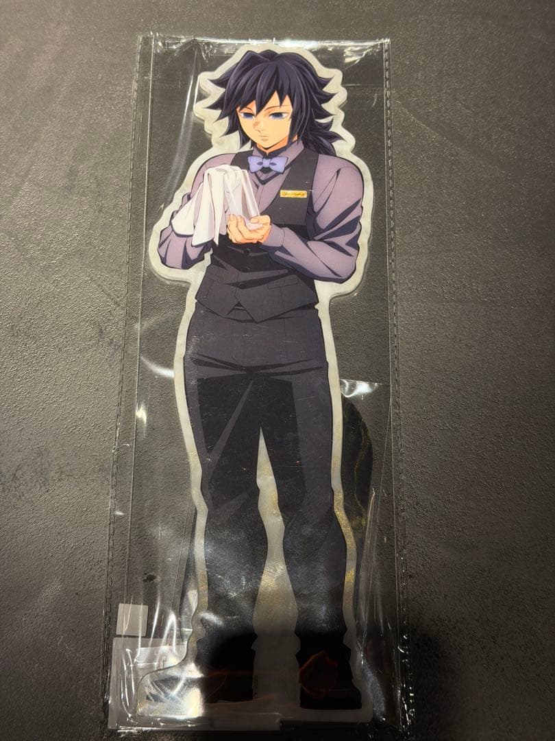 鬼滅の刃 MOCKTAIL BAR ビッグ両面アクリルスタンド 冨岡義勇