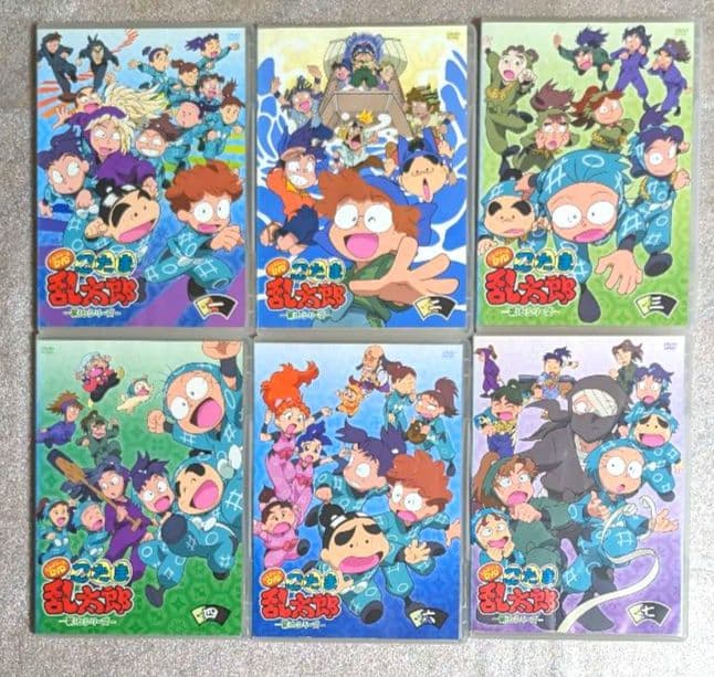 忍たま乱太郎 第 16 シリーズ DVD レンタル アニメ - メルカリ