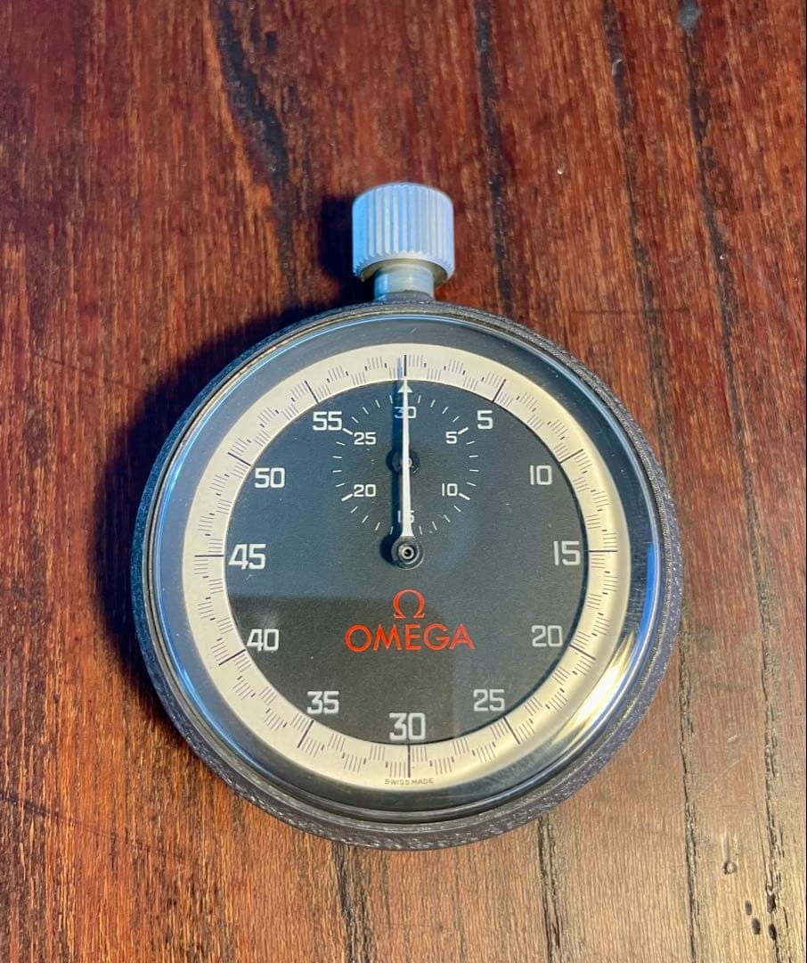 OMEGA デジタルストップウォッチ レトロアンティーク動作確認済み