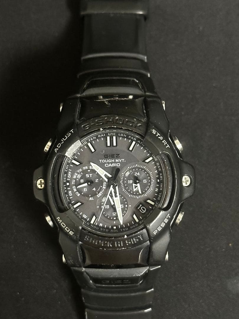 CASIO G-SHOCK GIEZ 型番: GS-1400B-1AJF G-SHOCK GIEZ GS-1400B-1AJF ※藤原基央着用 生産終了品 - メルカリ