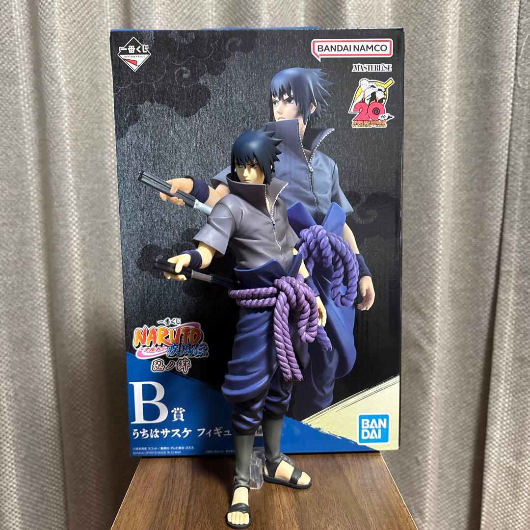 NARUTO疾風伝　一番くじ　忍ノ絆　B賞　うちはサスケ　フィギュア