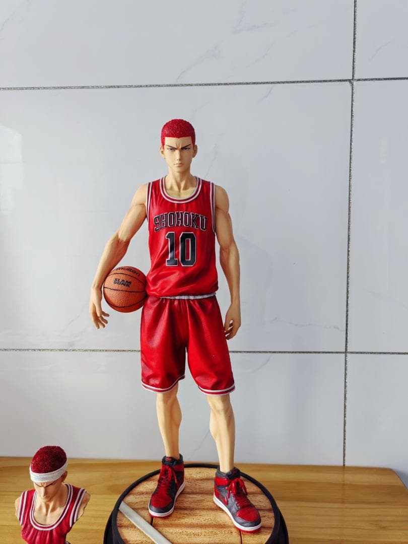 スラムダンク 桜木花道 フィギュア ガレージキット 塗装済み完成品 1/6