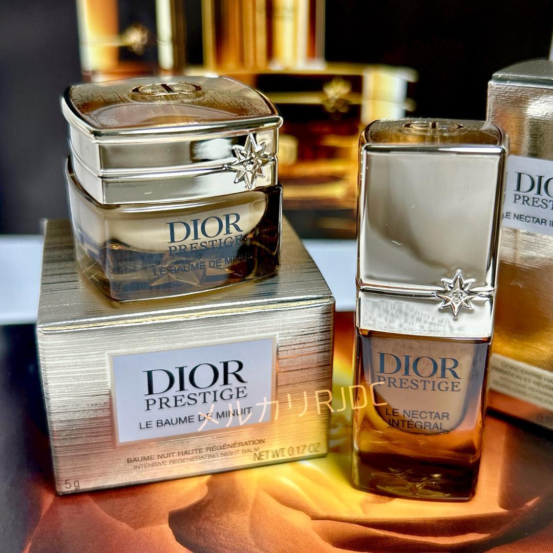 ディオール プレステージ ルボームドミニュイ & ユイルネクターアンテグラール