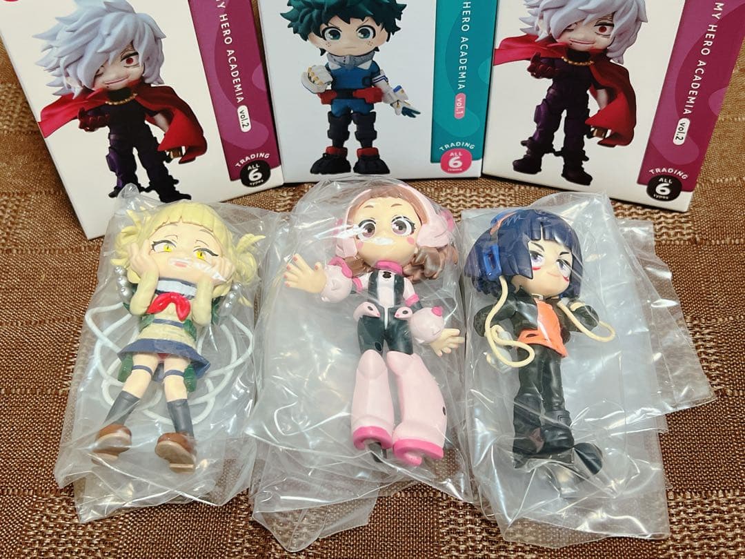 僕のヒーローアカデミア PalVerse パルバース 3体セット - メルカリ