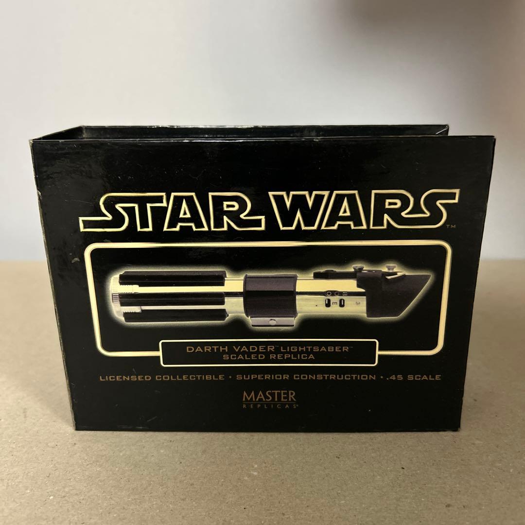 マスターレプリカ ダース・ベイダー ミニライトセーバー