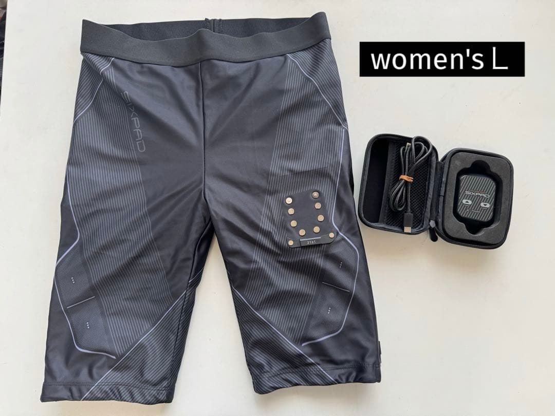 【シックスパッド】パワースーツ　ヒップアンドレッグ レディースＬ