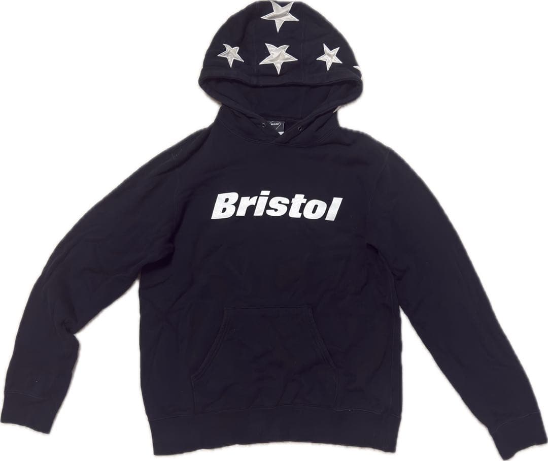 F.C.Real Bristol パーカー M 黒 SOPH 日本製