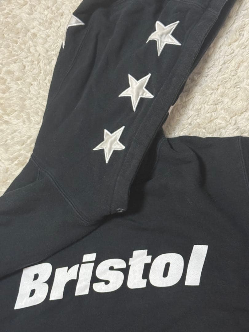 F.C.Real Bristol パーカー M 黒 SOPH 日本製