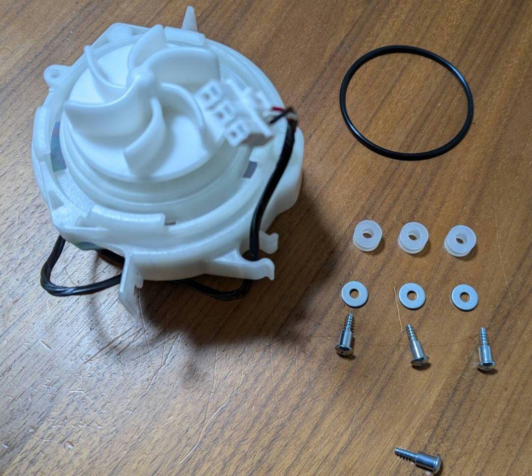 日立　BD-V9800 ドラム式洗濯機　循環ポンプ　日立純正部品