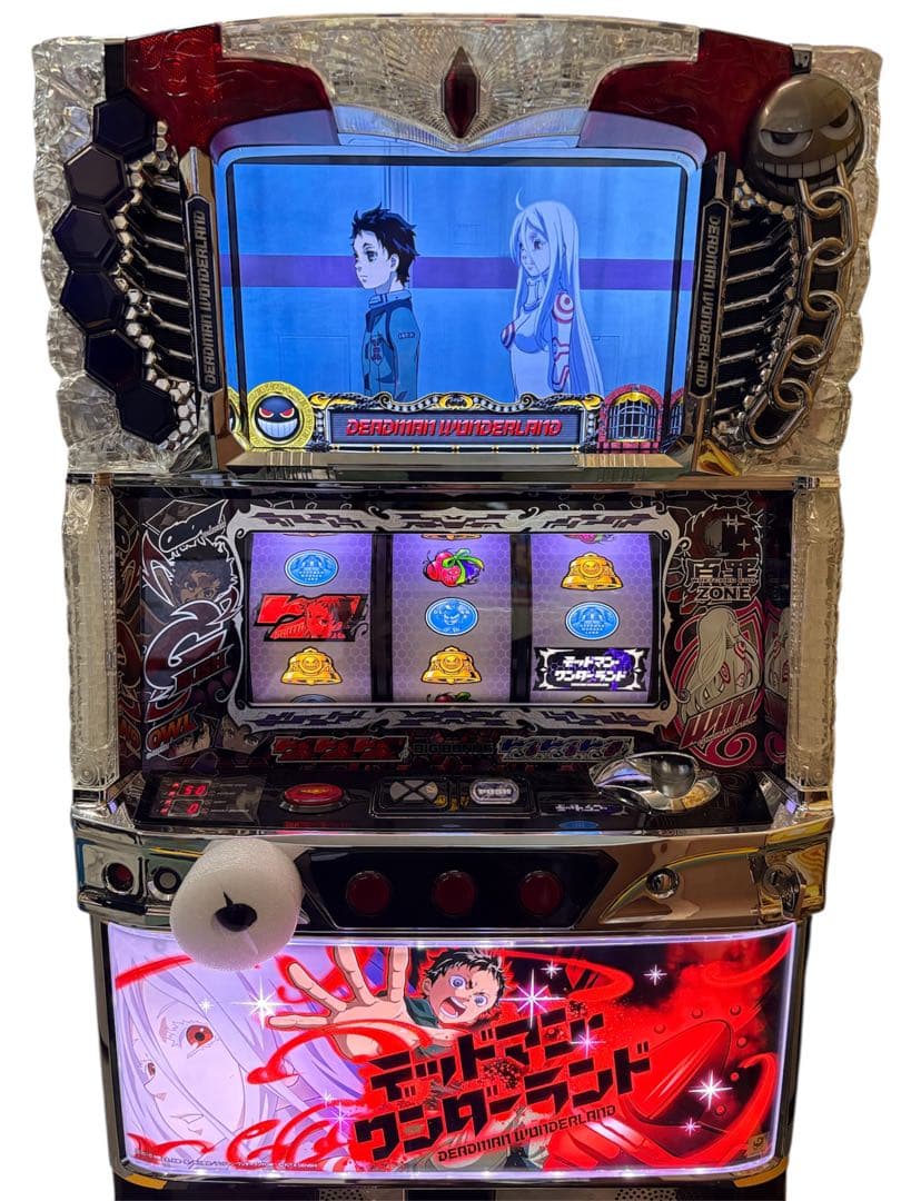 【送料込】デッドマン・ワンダーランド パチスロ 実機 直接引取可 Yahoo!オークション -「デッドマンワンダーランド」の落札相場・落札価格