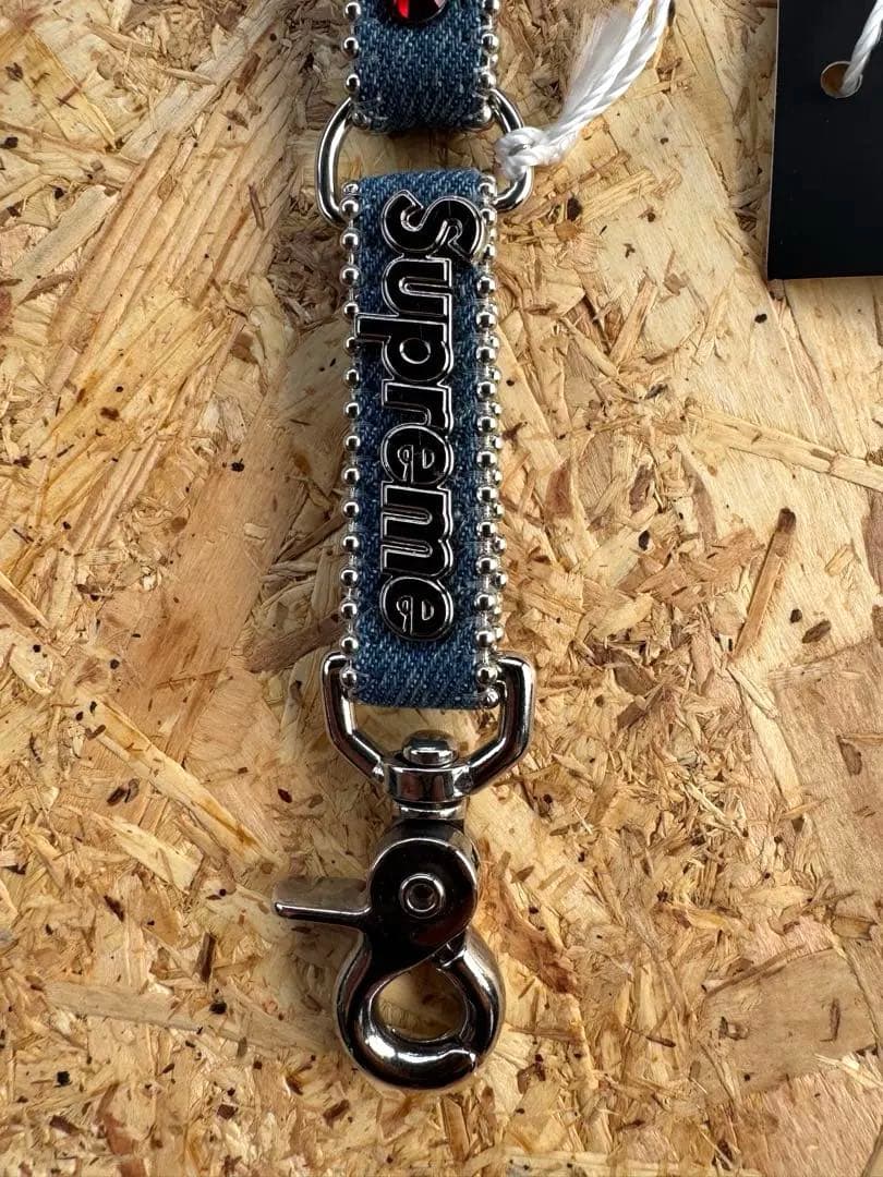 supreme bbサイモン　b.b. Simon Denim Lanyard