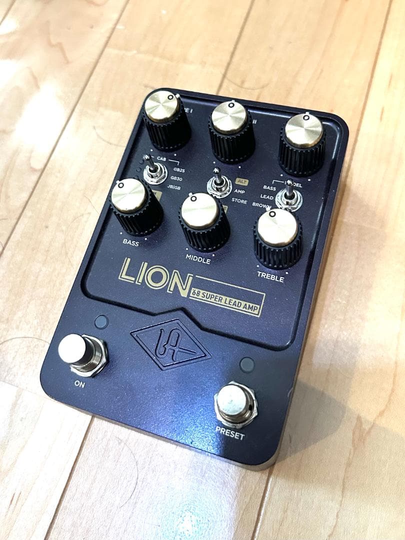 ギター UNIVERSAL AUDIO Lion '68 Super Lead Amp