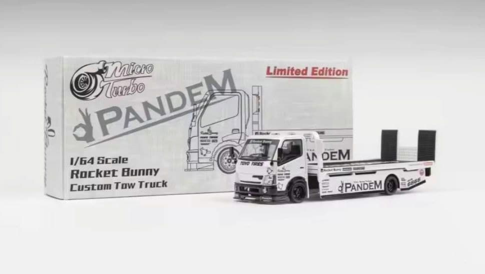 1/64 micro turbo 日野 H300 (PANDEM )