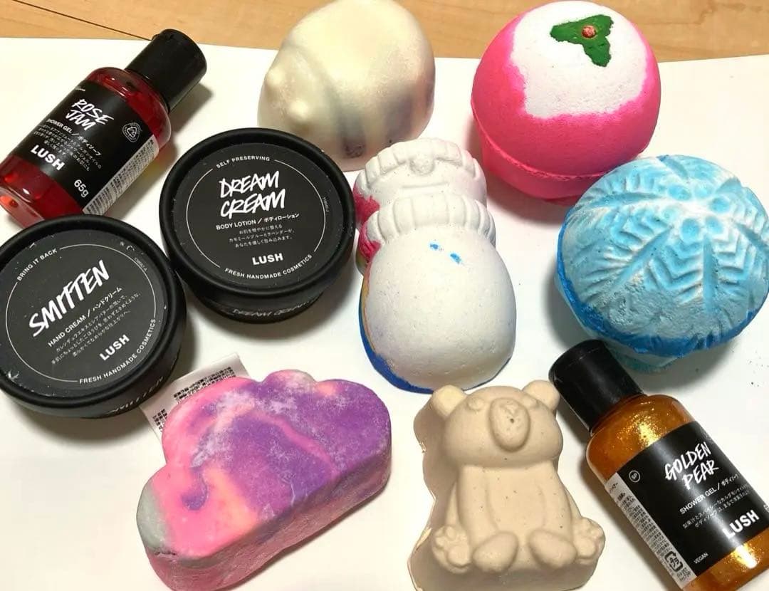 限定‼️ LUSH クリスマス バスボム 10点セット ギフトセット 数量限定