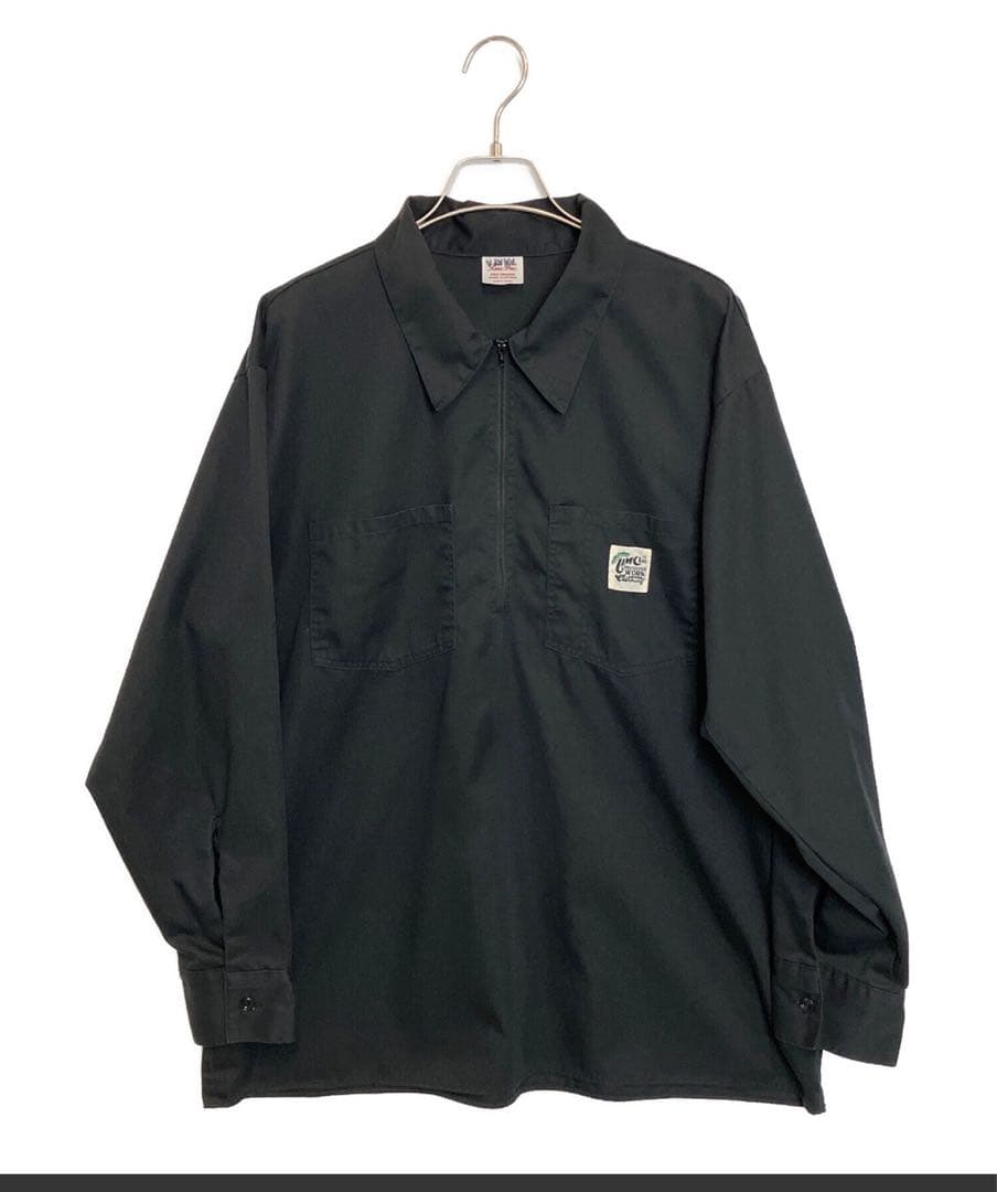 非売品TRADMAN'S BONSAI ✖️Timc Inc ハーフジップシャツ