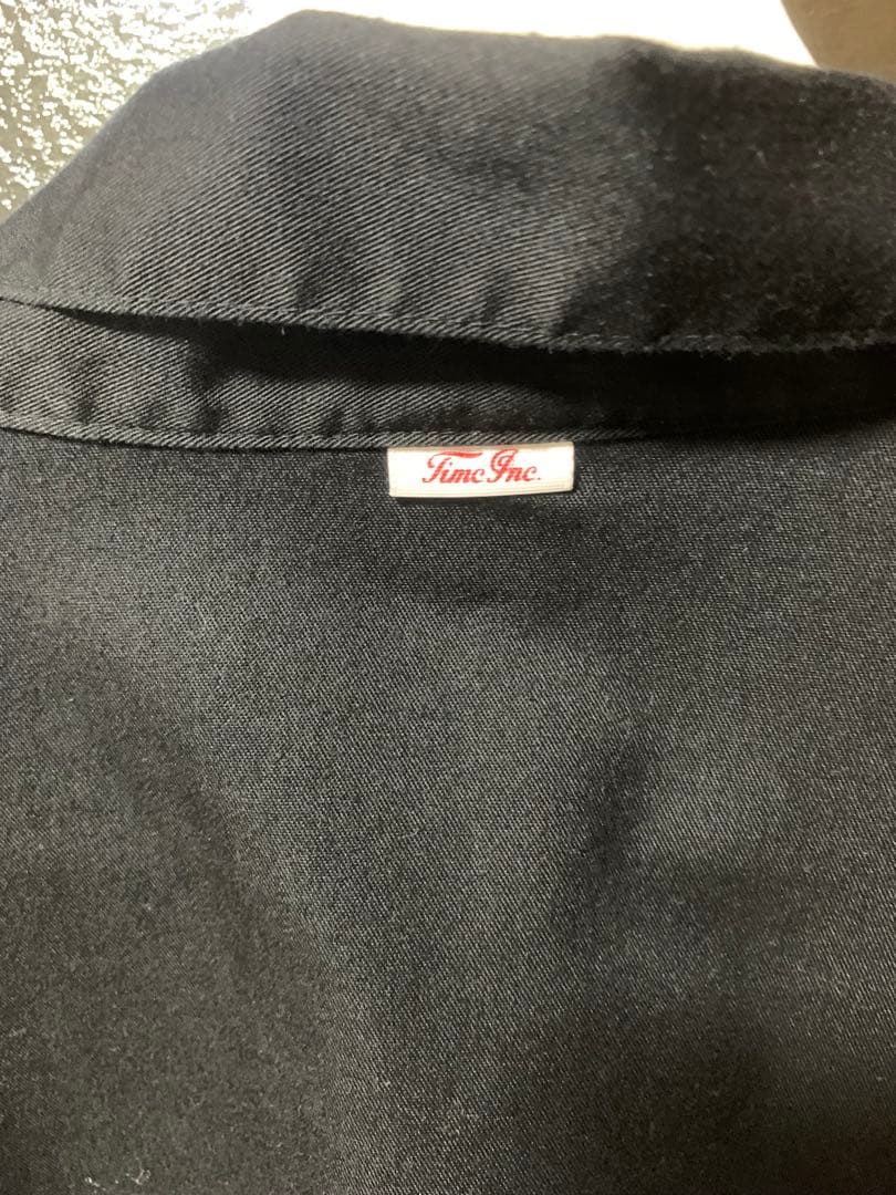 非売品TRADMAN'S BONSAI ✖️Timc Inc ハーフジップシャツ - メルカリ