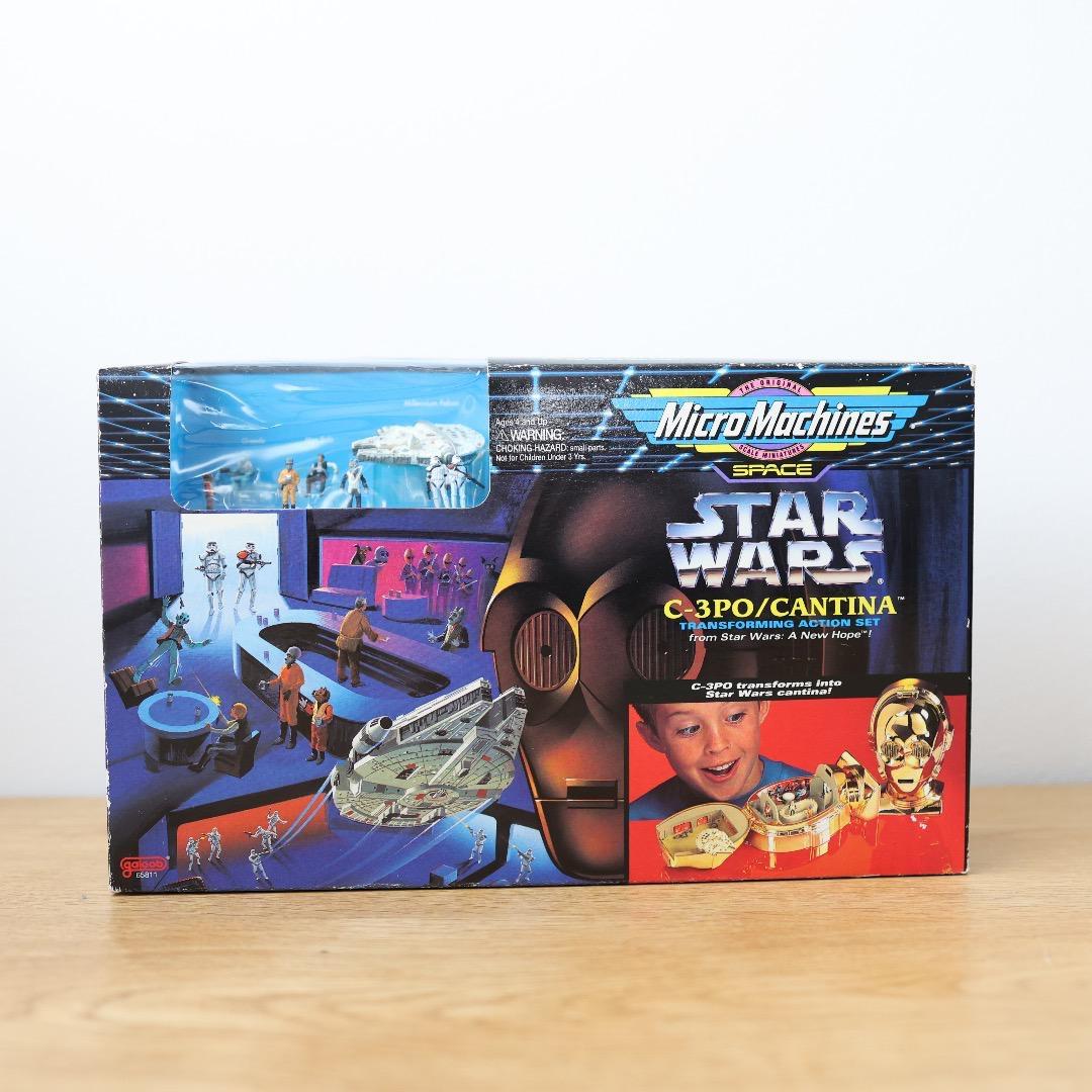 【新品】Micro Machines C-3PO Cantina