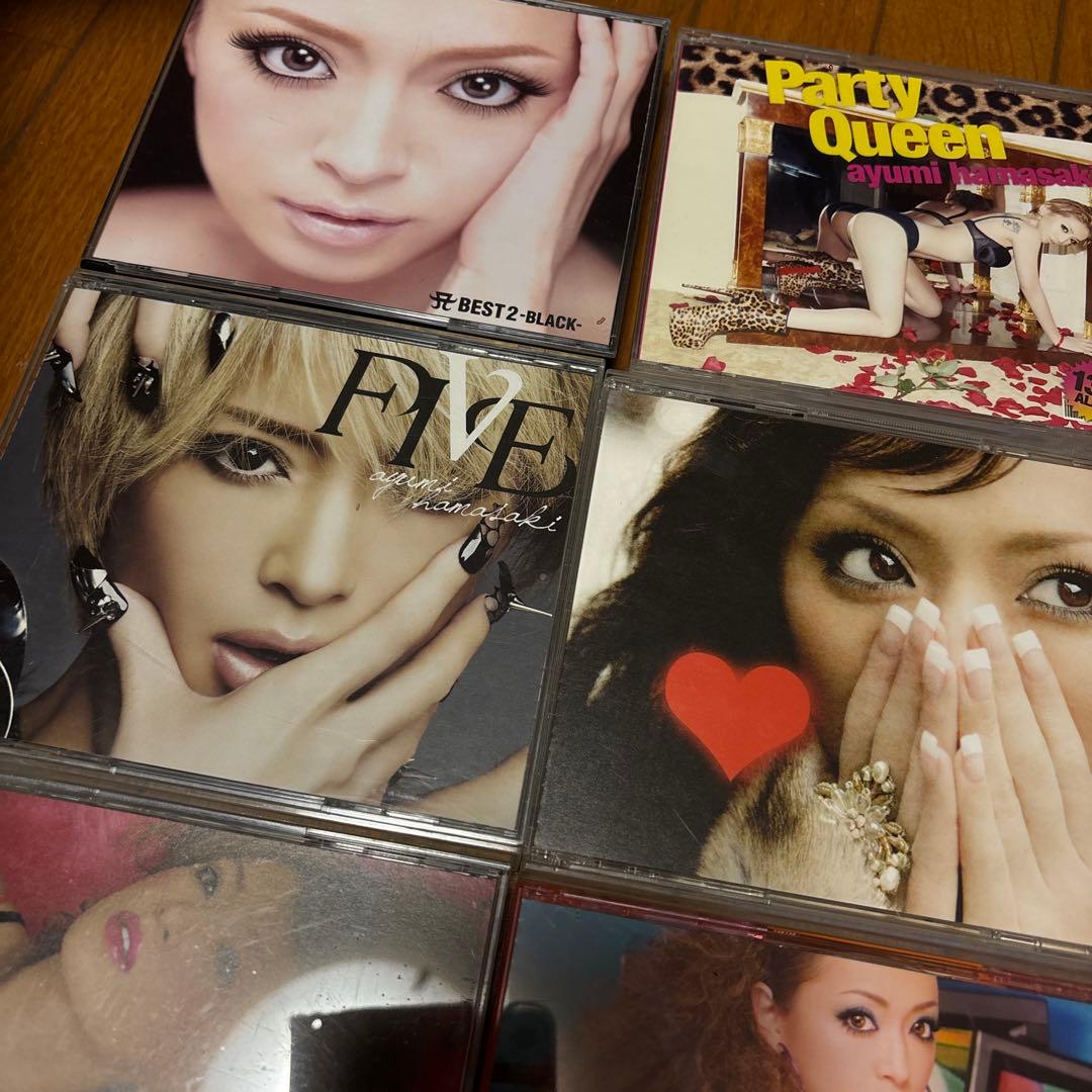 浜崎あゆみ アルバム12枚セット プラスおまけ - メルカリ