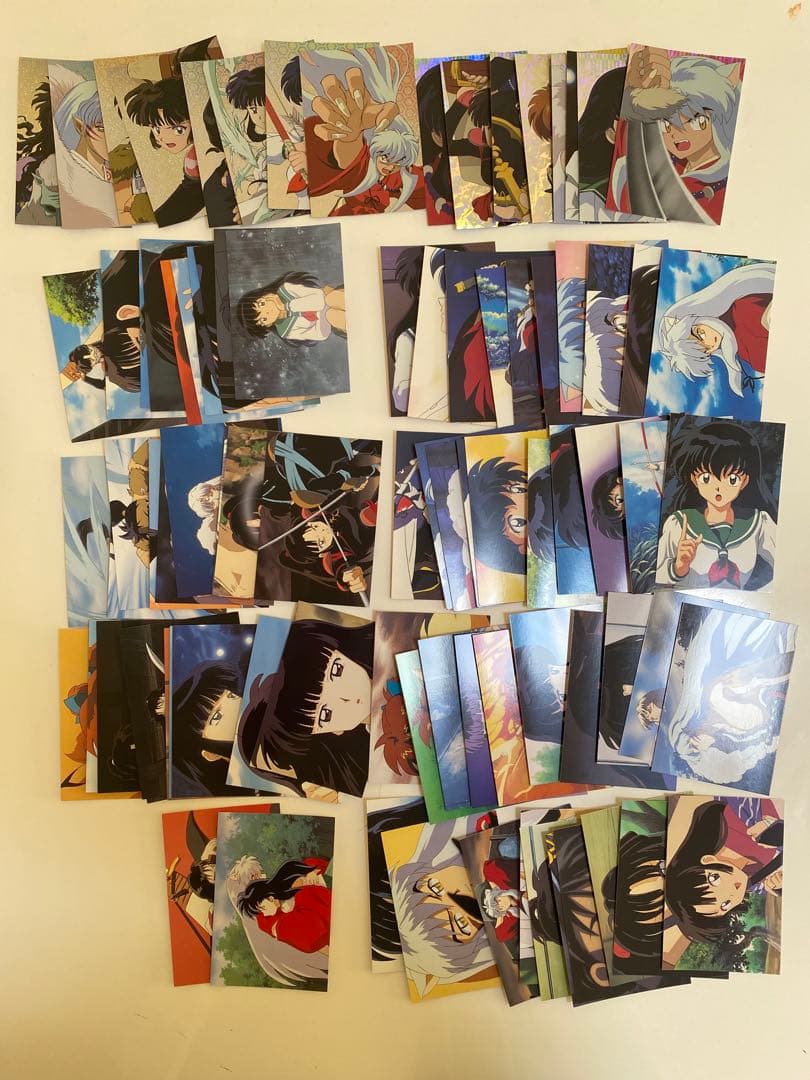 犬夜叉 ブロマイド N1〜72 S1〜16 88枚セッ - メルカリ