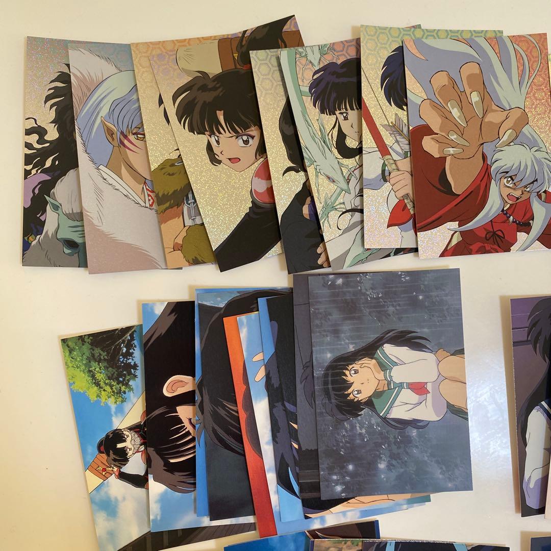 犬夜叉 ブロマイド N1〜72 S1〜16 88枚セッ - メルカリ