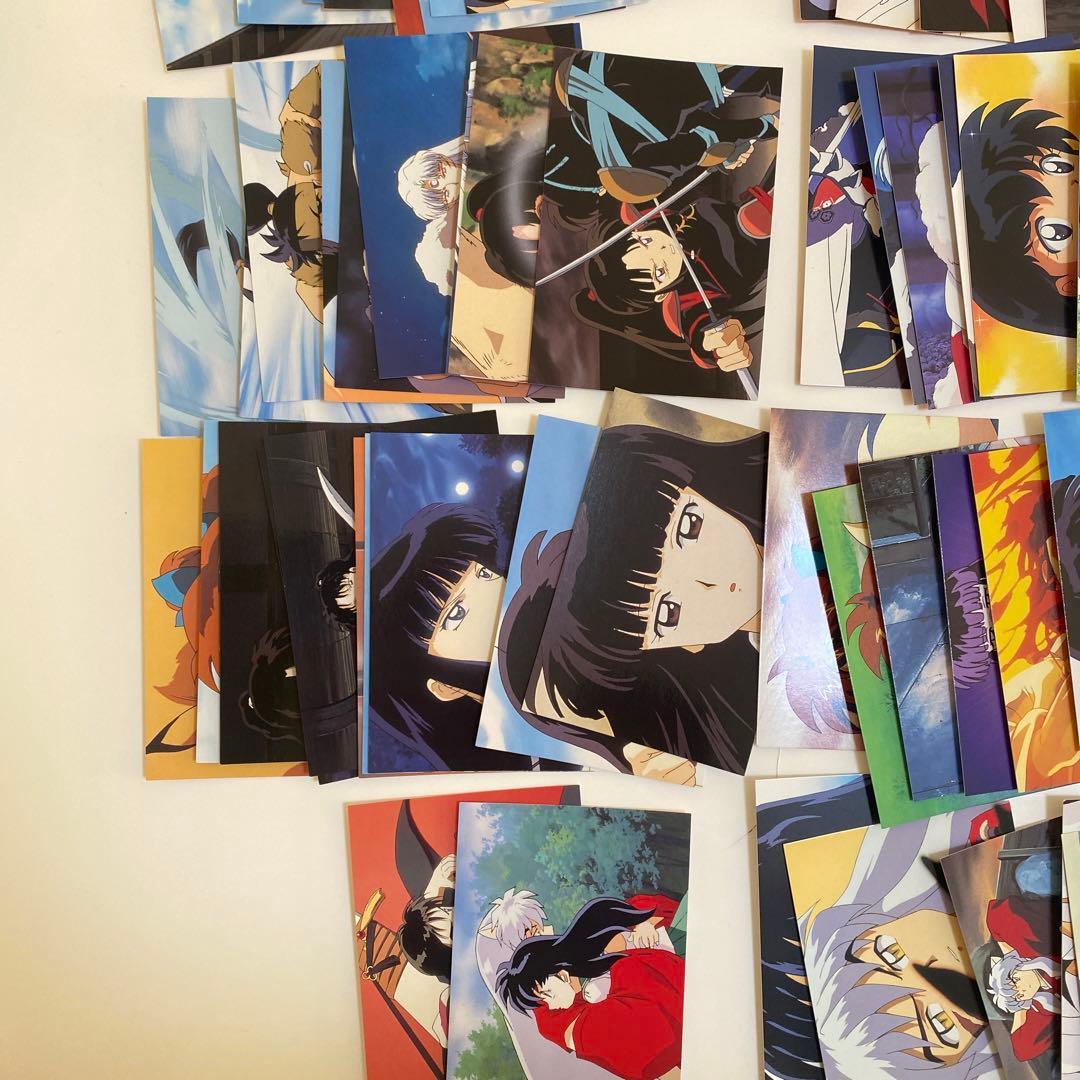 犬夜叉 ブロマイド N1〜72 S1〜16 88枚セッ - メルカリ