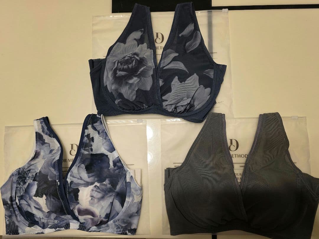 DRMETHOD ドクターメソッド ノンジーブラジャー M 3点セット