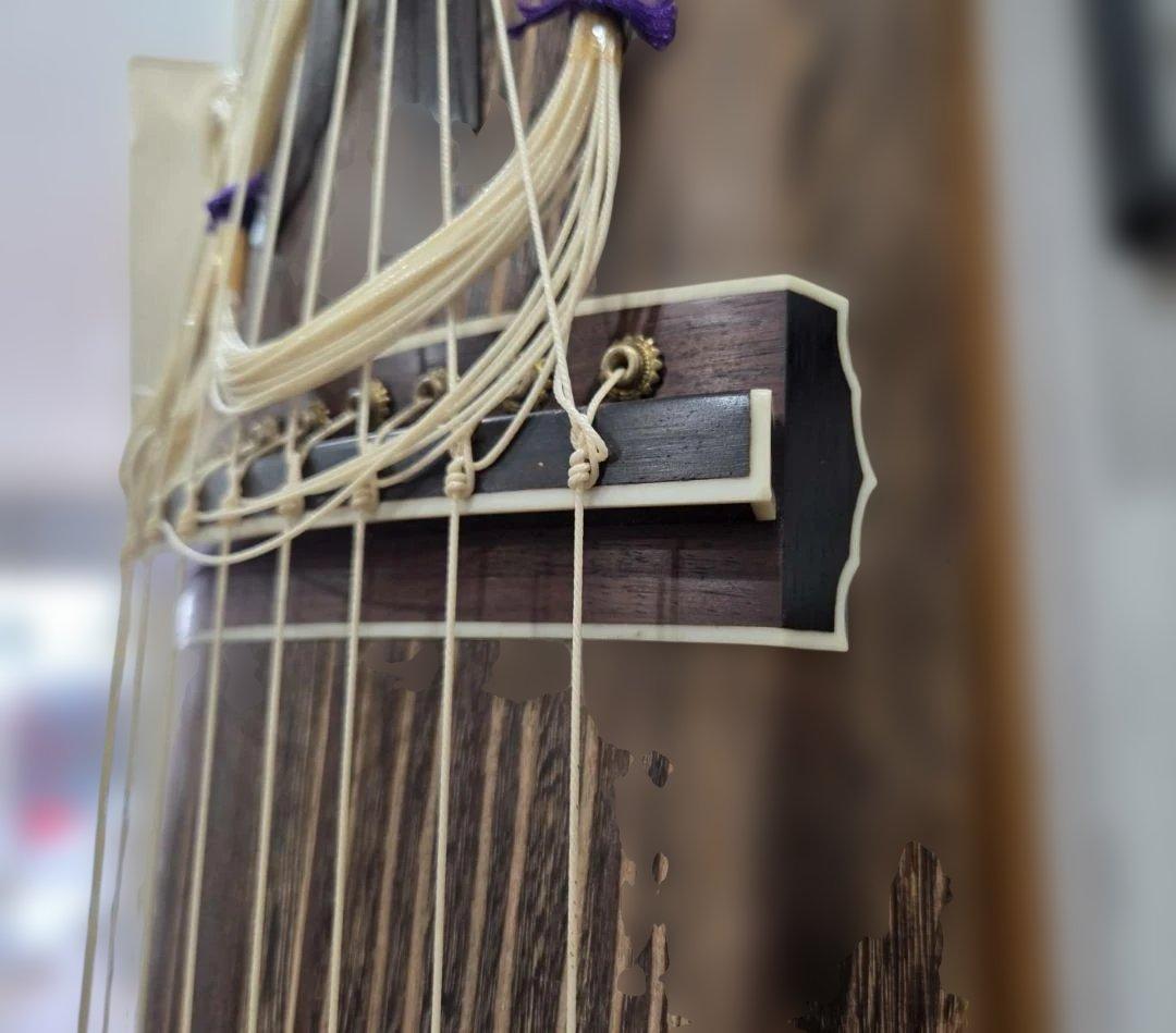 美品】木製 13弦 筝 和楽器 183cm 0108-02 - メルカリ